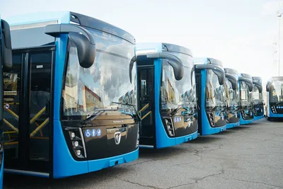 КАМАЗ» поставил автобусы в Мурманск