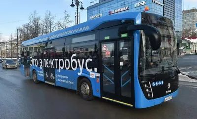 Газомоторный автобус НЕФАЗ протестируют в Санкт-Петербурге