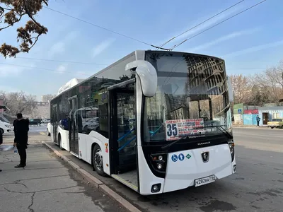 КАМАЗ поставил в Воронеж партию автобусов