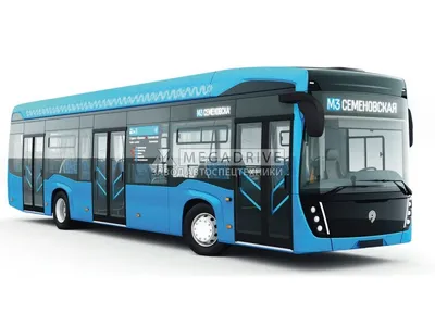 В Кыргызстан доставили пассажирский автобус КамАЗ для тестового испытания -  | 24.KG