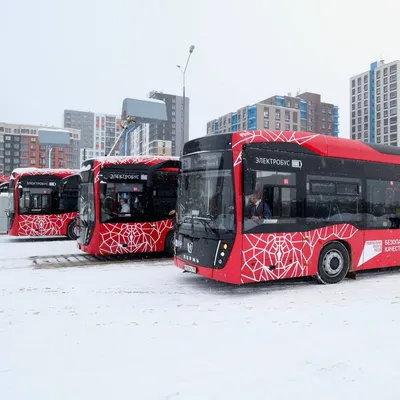 Автобус КАМАЗ-6290. Водород как альтернатива дизелю – Рейс.РФ