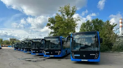 КамАЗ передал Санкт-Петербургу 360 автобусов, работающих на газу | ИА  Красная Весна