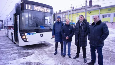 Партию автобусов НЕФАЗ для перевозчиков Москвы поставил «КАМАЗ»