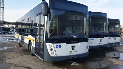 КАМАЗ» передал низкопольный автобус НЕФАЗ в Иркутск