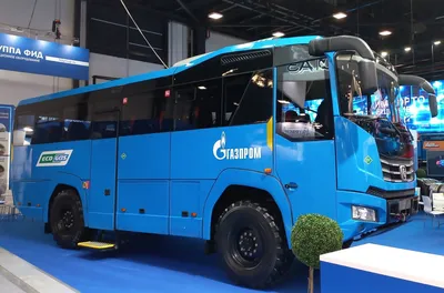 КамАЗ раскрыл на видео новейший автобус-вездеход — Motor
