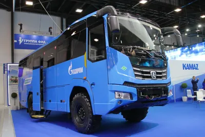 КамАЗ показал свой первый электрический автобус, работающий на водородном  топливе