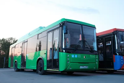 В Бишкек доставили автобус от ПАО \"КАМАЗ\", но пока для теста (вот как он  выглядит)