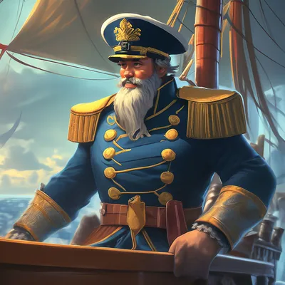 Капитан корабля фото 
