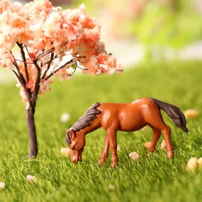 Мягкая игрушка - Лошадь карликовая черная в натуральную величину, 70 см от  Hansa, 5453 - купить в интернет-магазине ToyWay.Ru