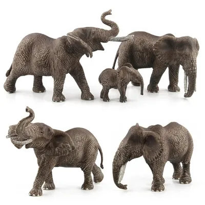 Карликовый домашний слон в вязаном …» — создано в Шедевруме