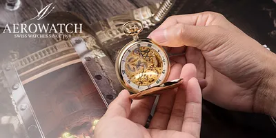 Карманные часы Aerowatch: история или современность?