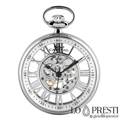 Мужские карманные часы Aerowatch Карманные часы 50818 NO02 SQ купить по  цене 184000 рублей