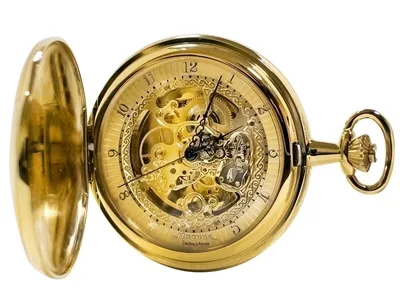 Золотые карманные часы в антикварном интернет-магазине Галерея Император