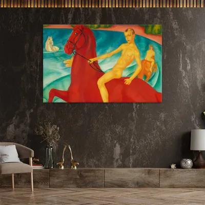 Картина «Купание красного коня» художника Петрова-Водкина: правда и мифы
