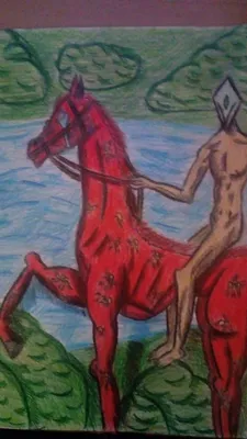 Картина «Купание красного коня» художника Петрова-Водкина: правда и мифы