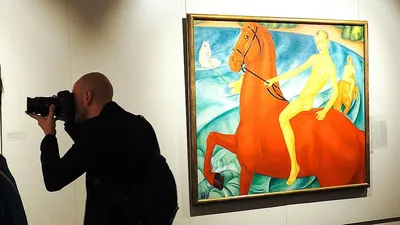 Купание красного коня Картина …» — создано в Шедевруме