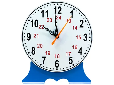 Часы с синхронизированными стрелками (раздел «Познавательное развитие») |  Купить учебное оборудование по доступным ценам в ПО «Зарница»