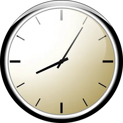Часы настенные ChronoTop, с синей секундной стрелкой - печать, нанесение  логотипа