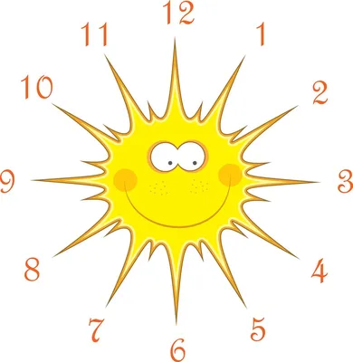Изолированные часы с стрелками и цифры Иллюстрация штока - иллюстрации  насчитывающей счетчик, график: 50711479