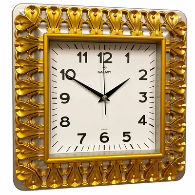Настенные квадратные часы GALAXY 94-D - купить в Москве, цены на Мегамаркет