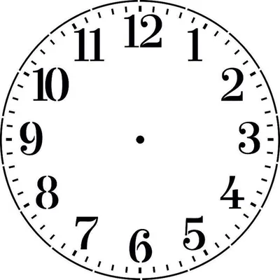Часы Дизайн продукта Циферблат, номер часов, мебель, другие, номер png |  Klipartz