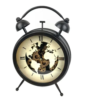 Часы будильник настольные маленькие / Часы настольные — купить в  интернет-магазине по низкой цене на Яндекс Маркете