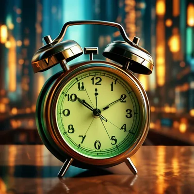 Настольные часы-будильник со стеклянным циферблатом Skeleton Clocks -  купить в Киеве (Украине) | Магазин Villa Grazia