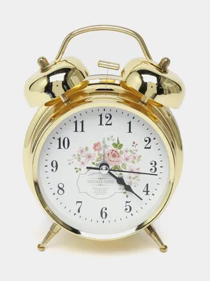 Настольные часы - будильник Х2-18/X2Y8 \"Яблоко\" 11*11*4 см - купить оптом в  Украине