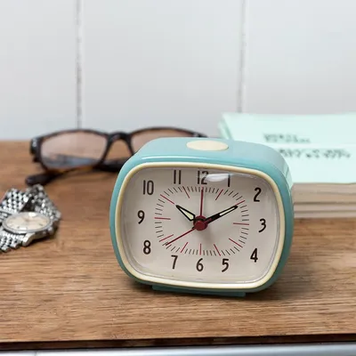 Vintage Mechanical Clock Alarm Винтажный Будильник Янтарь Механические Часы  СССР | eBay