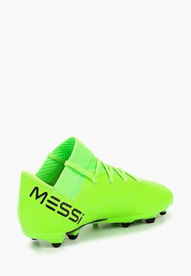 Футбольные бутсы Adidas NEMEZIZ MESSI 19.3 розовые - купить по цене 6990  руб. в Москве