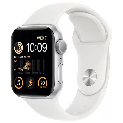 Купить Смарт-часы Apple Watch SE GPS 40mm Silver Aluminium/White (MNJV3)  (2022) 25 490 руб. Apple Watch SE 2022 в официальном магазине Apple,  Samsung, Xiaomi. iPixel.ru смарт-часы apple watch se gps 40mm silver
