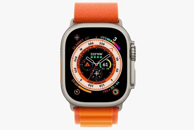 Умные часы Apple Watch Ultra GPS + Cellular 49мм Titanium Case with  Midnight Ocean Band MQEE3 по выгодной цене | Купить с доставкой в  интернет-магазине Orderit.ru