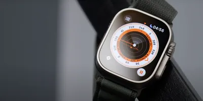 Смарт-часы Apple Watch Ultra 2 [49mm] синий - купить в 05.RU, цены, отзывы