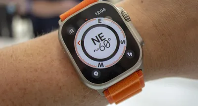 Часы Apple Watch Series 9, 41 мм, корпус из алюминия цвета (PRODUCT)RED,  спортивный ремешок цвета (PRODUCT)RED, размер S/M (MRXG3) Екатеринбург -  A66.ru