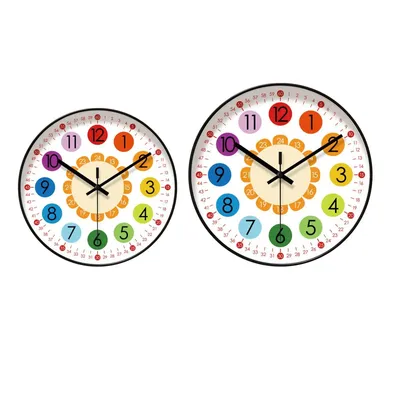 Обучающая доска-календарь \"Часы\" для изучения времени, деревянные детские  часы, учим времена года и дни недели - купить с доставкой по выгодным ценам  в интернет-магазине OZON (240533889)