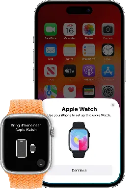 Настройка Apple Watch - Служба поддержки Apple (RU)