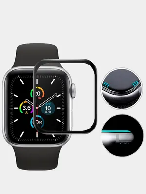 Защитное стекло для часов Apple Watch 38/40/41/42/44/45/49 мм купить по  низким ценам в интернет-магазине Uzum (604712)