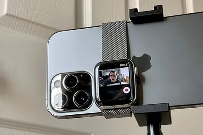 Как сделать фото на iPhone с помощью смарт-часов Apple Watch