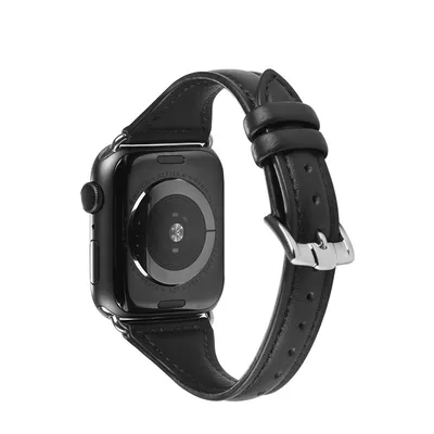 Браслет из кожи для часов Apple Watch 4 / 3 / 2 / 1 “WB05 Ocean wave” -  HOCO | The Premium Lifestyle Accessories