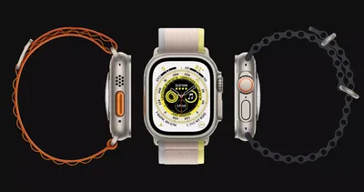 Mockup часов Apple Watch (17.95 Mb)