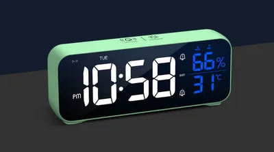 10 электронных часов для дома с функцией будильник с АлиЭкспресс / Подборки  товаров с Aliexpress и не только / iXBT Live