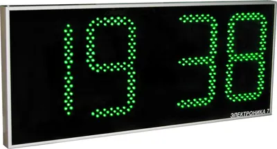 Электронные настенные часы Электроника 7-2350С-4, В350С-4, В330С-4.  Производство электронных часов - Завод Рефлектор.