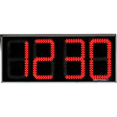 Часы электронные цифровые Электроника 7-2 500С-4 - купить в Минске