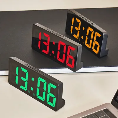5 электронных часов для дома с функцией будильника с АлиЭкспресс | Товары с  Aliexpress | Дзен