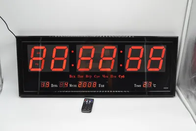 Набор электронных часов «сделай сам» с RGB-подсветодиодный кой, цифровой  светильник с дистанционным управлением температурой и спектром музыки, с  корпусом, 12/24 ч | AliExpress