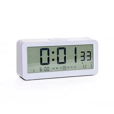Электронные часы EC-148S Сигнал, будильник, подсветка дисплея, бат. 2*АА |  Купить в Новосибирске электронику оптом | Сигналэлектроникс