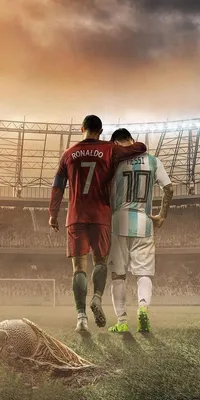 Cristiano Ronaldo and Lionel Messi | Messi photos, Messi and ronaldo  wallpaper, Messi and ronaldo
