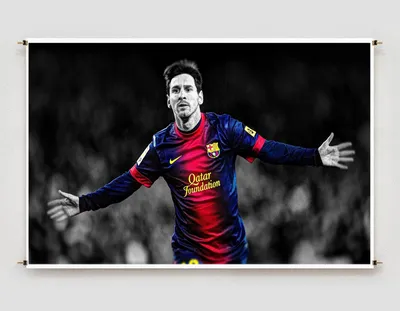 Фигурка акриловая Футбольный клуб ФК Барселона Лионель Месси - купить с  доставкой по выгодным ценам в интернет-магазине OZON (1000850247)