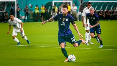 Messi in Beijing for friendly before move to Miami | Reuters