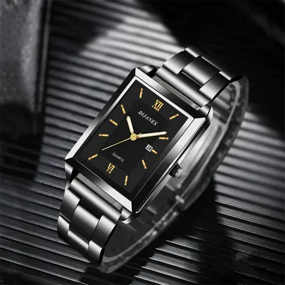 Часы Hamilton в черной цветовой гамме | Hamilton Watch